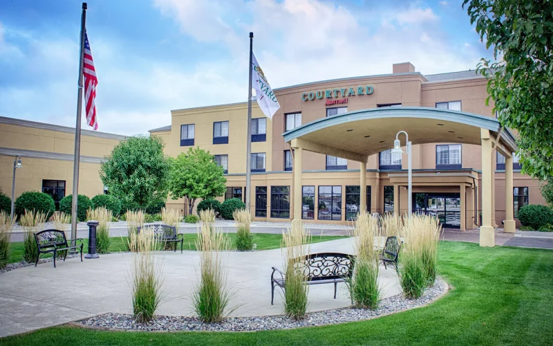 Courtyard Moorhead